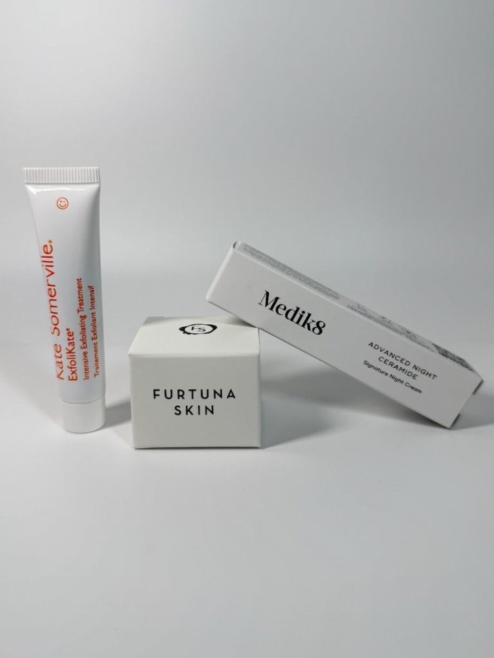 Luxury Skincare Deluxe Bundle Medik8 Kate Somerville Furtuna Travel Size Set NWT